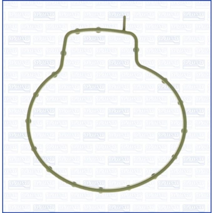 Gasklep pakking AJUSA 01110400