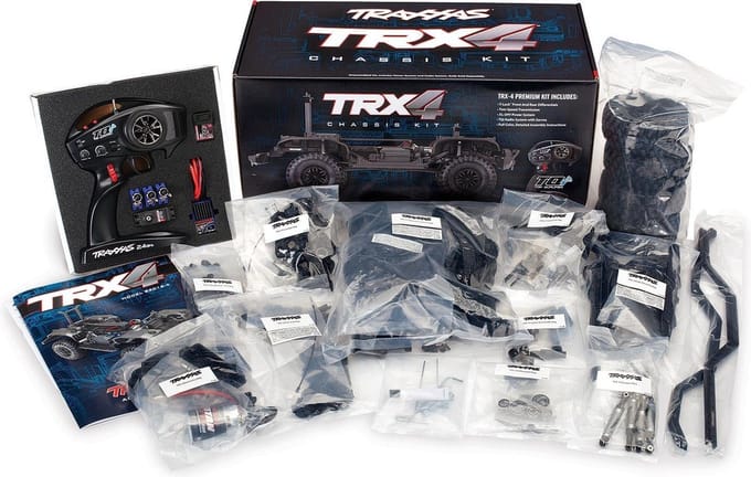 Traxxas TRX4 1:10 Brushed RC auto Elektro Crawler 4WD Bouwpakket 2,4 GHz