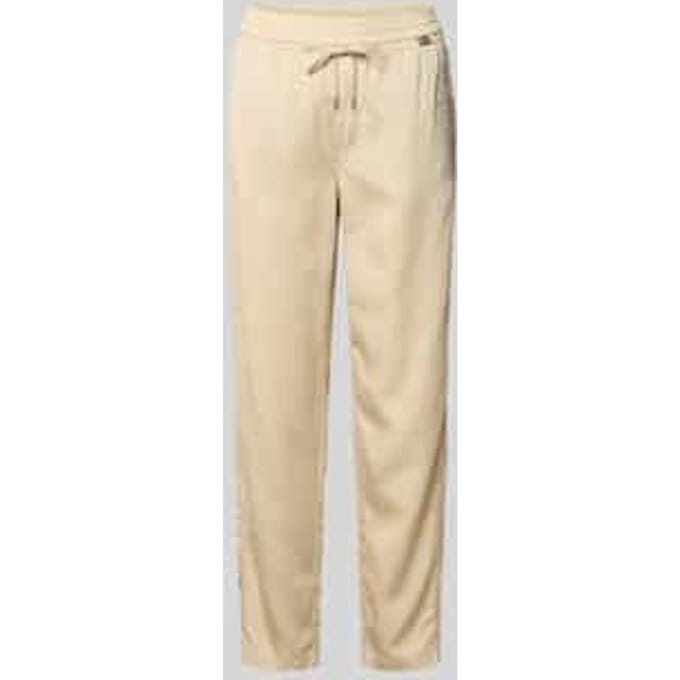 Joggingbroek van lyocell met tunnelkoord, model 'RHODOS'