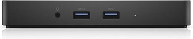 DELL WD15 180W Bedraad USB 3.2 Gen 1 (3.1 Gen 1) Type-C Zwart