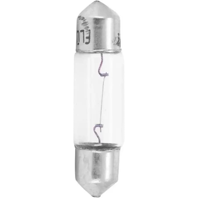 Ampoule Flosser pour Auto 12V 3W SV7 / 5158 Neuf