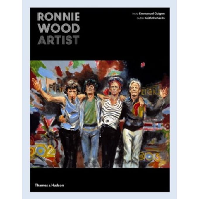 Ronnie Wood: Artist - Ronnie Wood