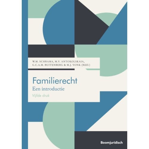 Familierecht - Boom Juridische Studieboeken