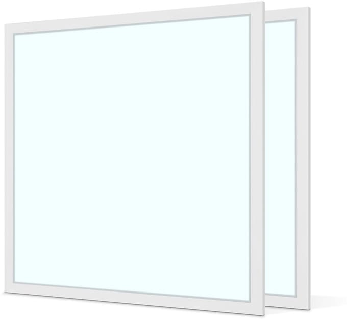 LED Paneel 60x60cm Pro 40W 6000K 4100LM - set van 2 incl driver
