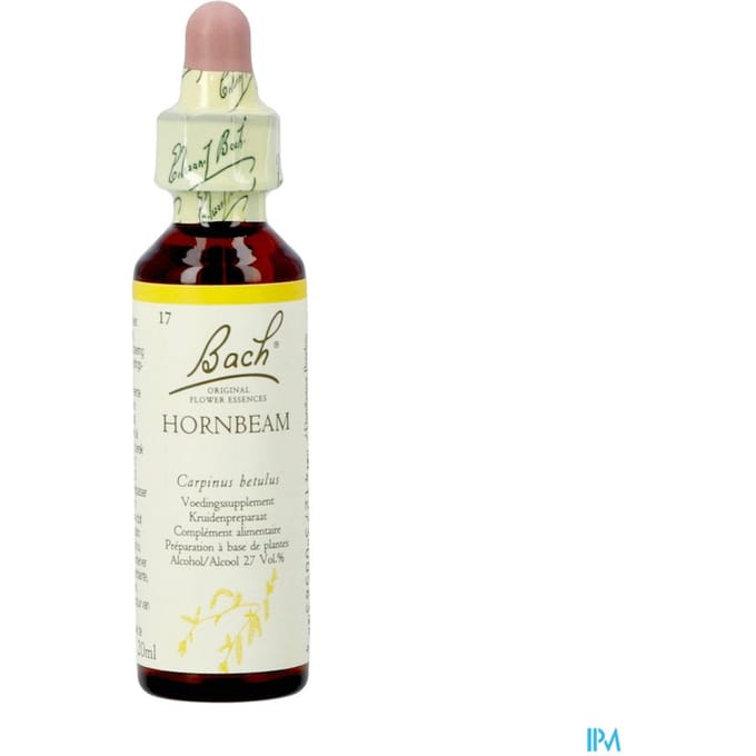 Bach Flower Remedie 17 Hornbeam 20ml
