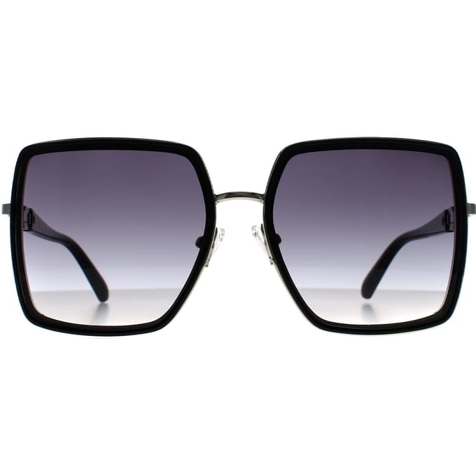 Guess Vierkant Vrouwen Glimmend Zwart Grijs Gradiënt GO00041