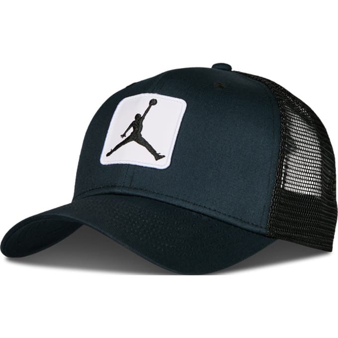 Jordan Trucker Petten Unisex - Zwart - Maat M/L - Katoen
