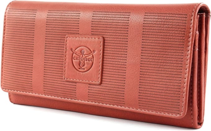 CHIEMSEE Portemonnee Haiti Wallet with Flap Red Rood