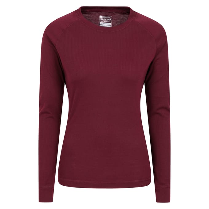 Mountain Warehouse Dames/Dames Talus Top met lange mouwen (Roze)