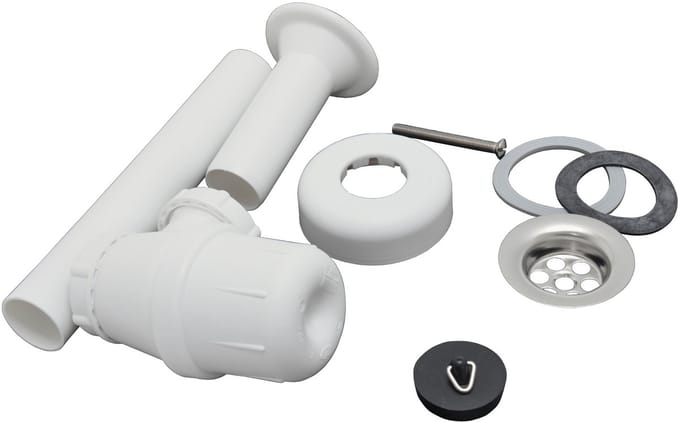 Viega plugbekersifon - 5/4 inch x 32 mm - wit