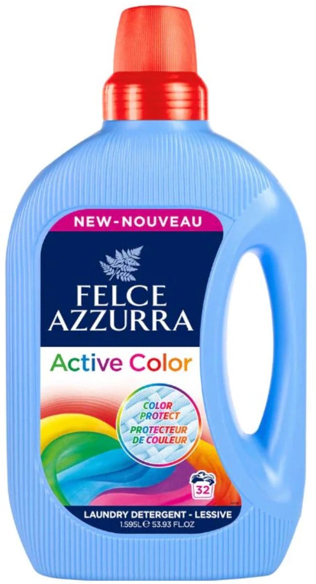 Felce Azzurra wasmiddel active color 32sc 1.595L