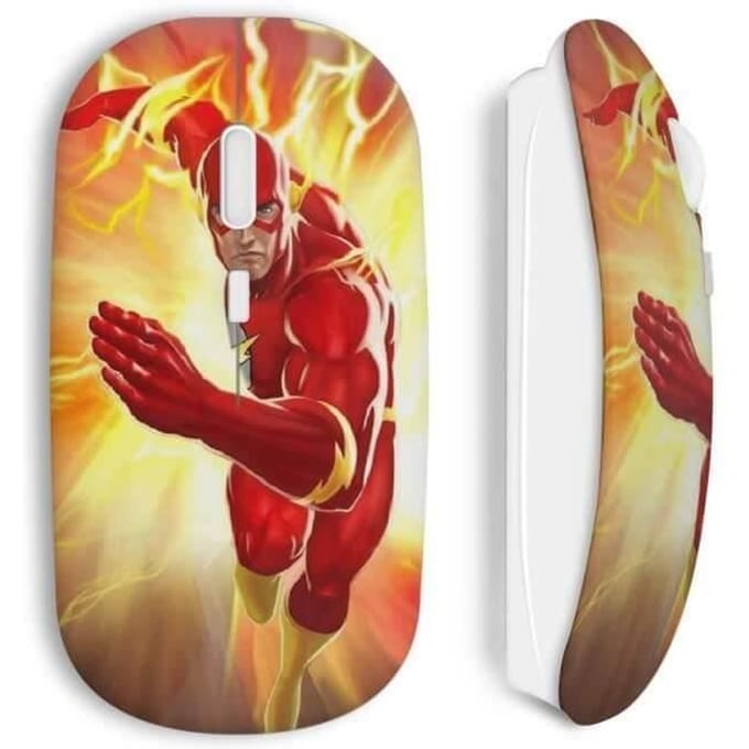 Flash Power Marvel Comic draadloze muis