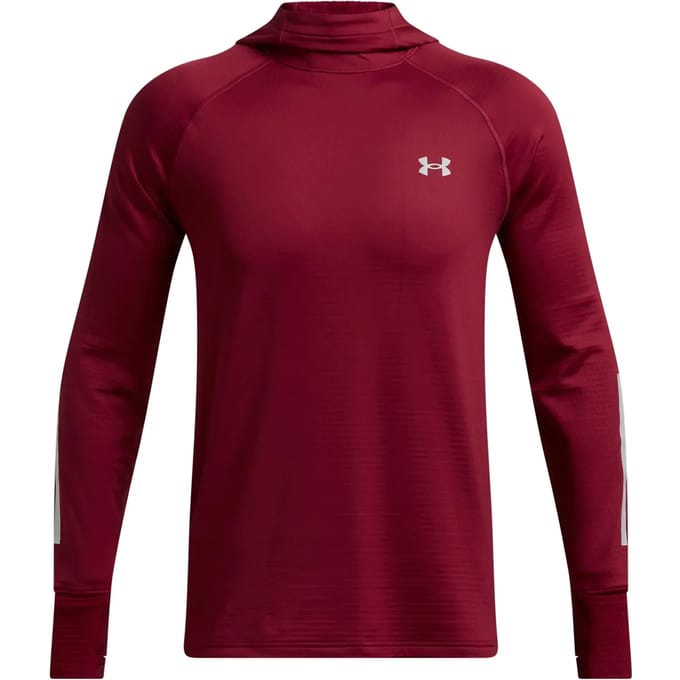 Under Armour Ua Launch Elite Cw Hoody Cardinal 625-L (US LG)