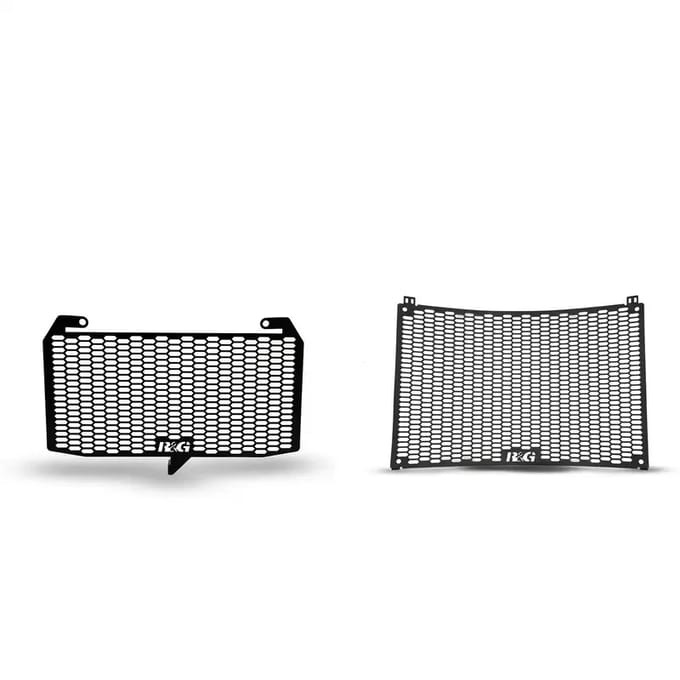 Radiatorbescherming en olie-radiator R&G Racing Pro
