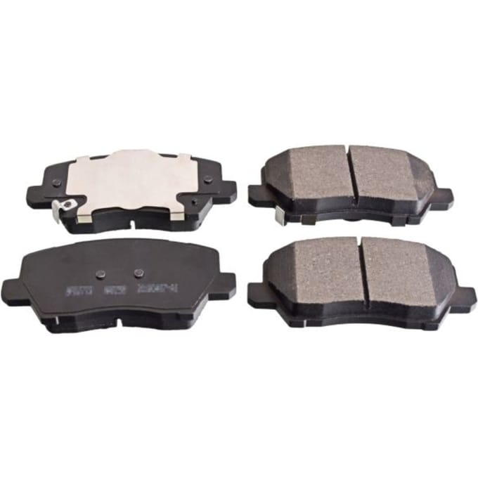 Remblok set, schijfrem BLUE PRINT ADG042180