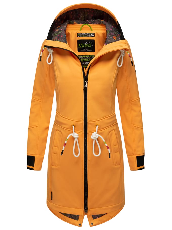 Marikoo Mount Furnica dames softshell jas – functioneel & stijlvol