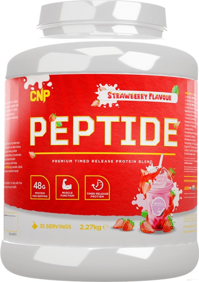 CNP Peptide (2270g) Strawberry - Eiwitten - Eiwit Mix