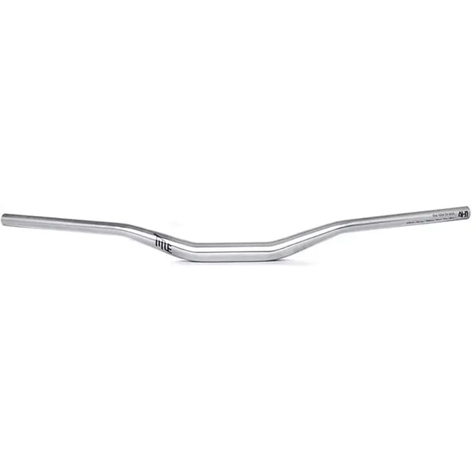 Title Mtb Ah1 38 Mm Rise Stuur Zilver 31.8 mm / 800 mm
