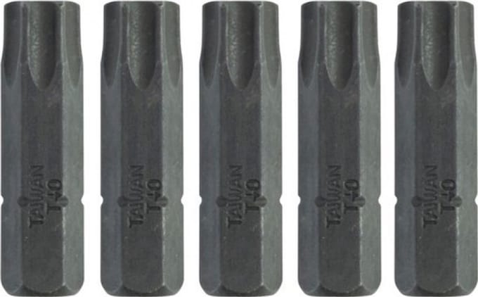 DeWALT DT7373 EXTREME™ Impact Torsion Schroefbits T40 25mm 5 Stuks