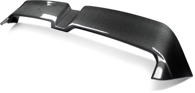 Achterspoiler Iron Carbon- Voor Volkswagen Golf 7 MK7/MK7.5 (2014-2017)- Koolstofvezel Look - Auto accessoires
