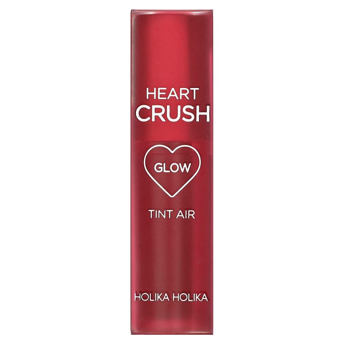 Holika Holika, Heart Crush, Glow Tint Air, 06 LA-LA, 3g (0,1 oz) red