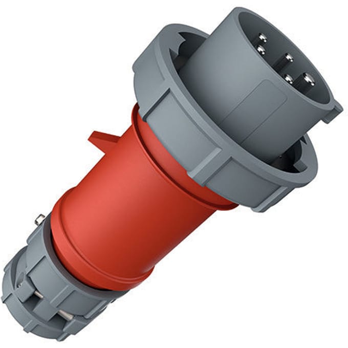 Mennekes Plug powertop 16a5p6h400v ip67