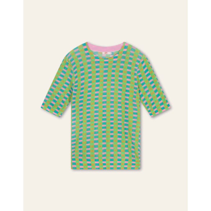 Oilily Kith Top- maatS Bright Aqua
