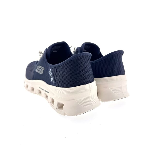 Skechers Glide-step Pro Heren Sneakers Marineblauw/grijs