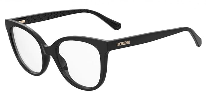 Brillen met correctie Love Moschino MOL635 807