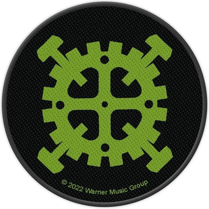 Type O Negative - Gear Logo - patch