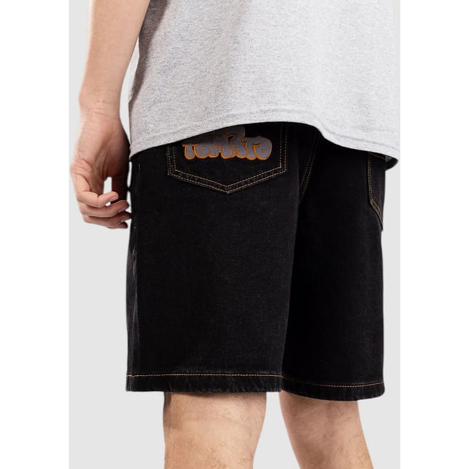 Blue Tomato EMB Korte Broek zwart