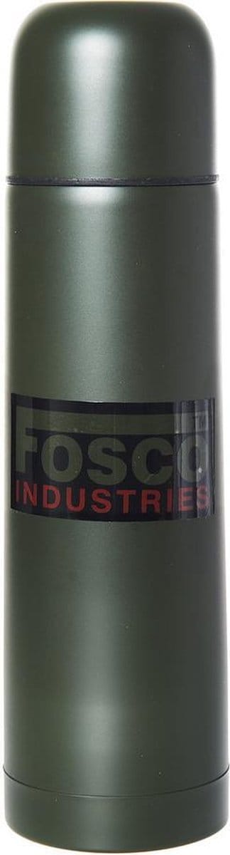Fosco thermosfles 1 liter groen