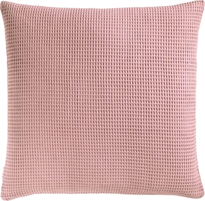 Heckett & Lane Wafel Kussensloop Katoen - 50x50cm - Pale Lilac