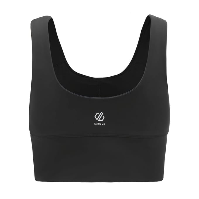 Dare 2B Dames Refresh Sportbh (Zwart)