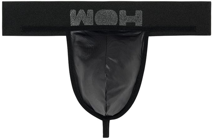 WOH heren microfiber G-string night universe zwart II