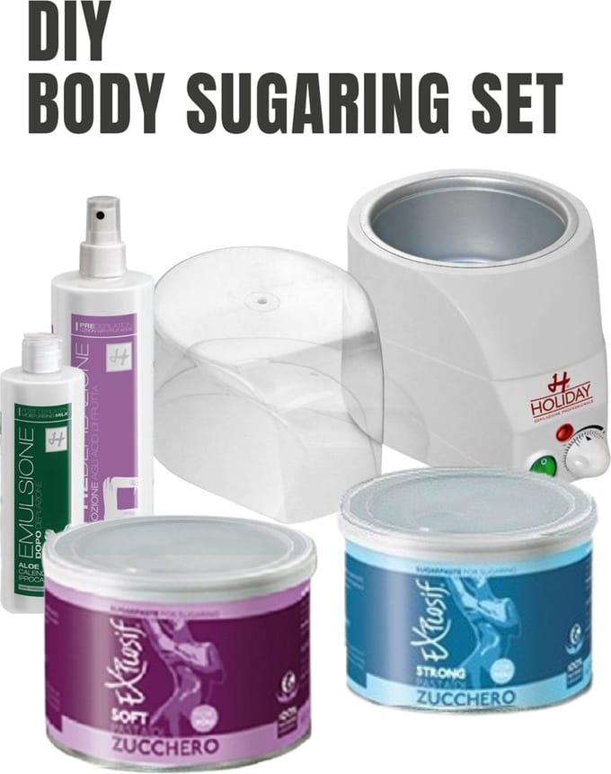 Body Sugaring at home | DIY Sugaring set voor thuis