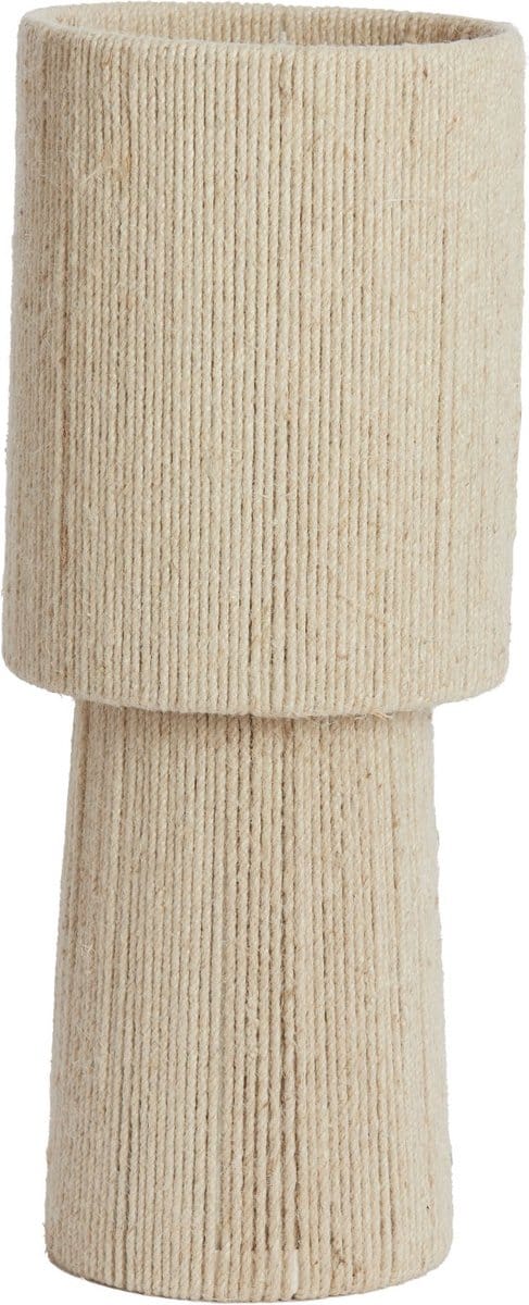 Light & Living Tafellamp Pitino - Bruin - 21.5x21.5x54.5cm - Modern