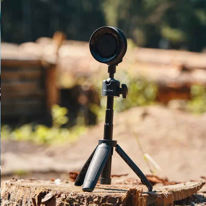 Vacuum Mini Tripod Base Smartphone Stativ