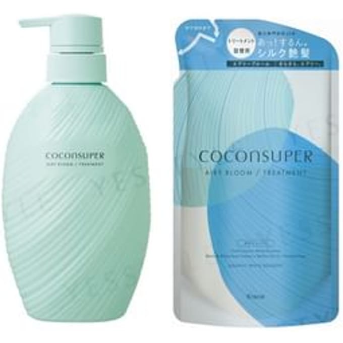 Kracie - Coconsuper Intensive Repair Treatment Airy Bloom 320g Refill