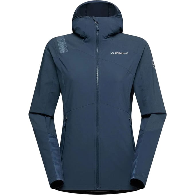Damesjack met capuchon La Sportiva Aequilibrium Speed