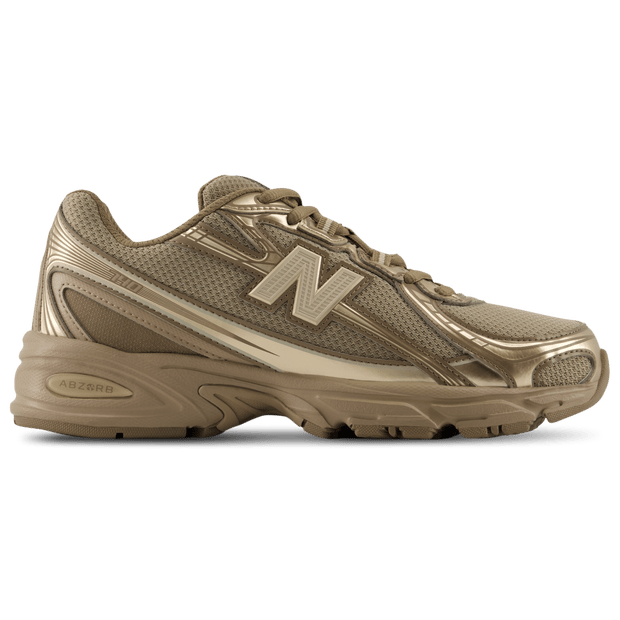 New Balance 740 Sneakers Dames - Bruin - Maat 37.5 - Leer