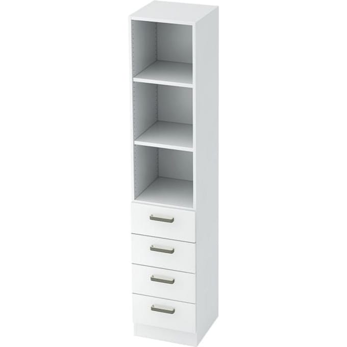 Open dossierkast »OTTO Office Line IV« 40 cm smal 5 OH met lades