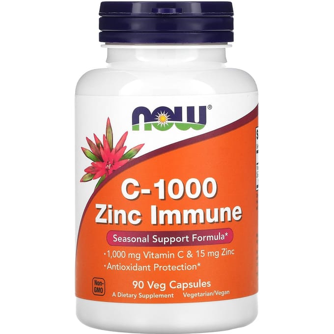 C-1000 Zinc Immune - 90 v-caps