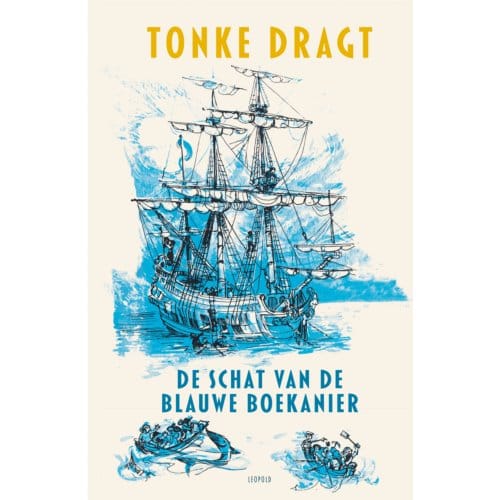 De Schat Van De Blauwe Boekanier - Tonke Dragt