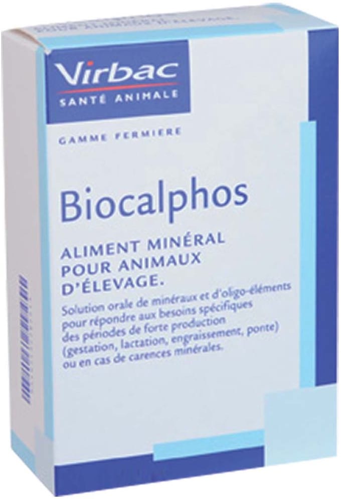 Virbac Biocalphos 250 Ml