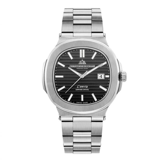 Christophe Duchamp L'envie CD7801-02 Heren Horloge 46mm 5 ATM