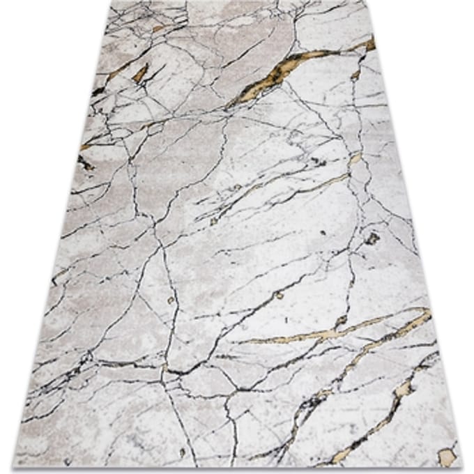 Kleden Rugsx Tapijt GLOSS modern 529A 53 marmeren , 80x150 cm