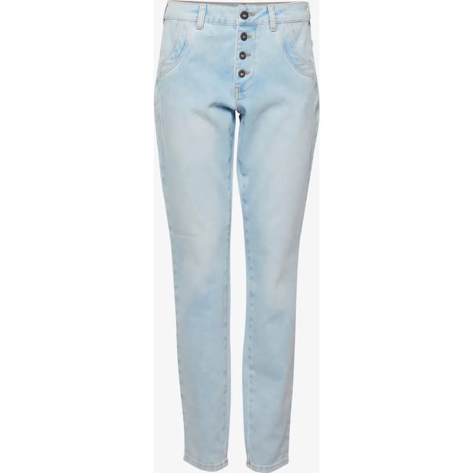 Dames skinny baggy jeans Pulz Jeans Melina