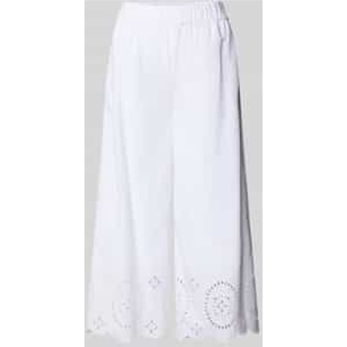 s.Oliver Pants White Taglia: W46 | Pantaloni Outlet | Donna | Bianco
