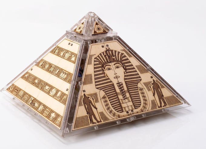 Treasure Box - Secrets of Egypt -  Schatkist - Modelbouw hout Doe Het Zelf